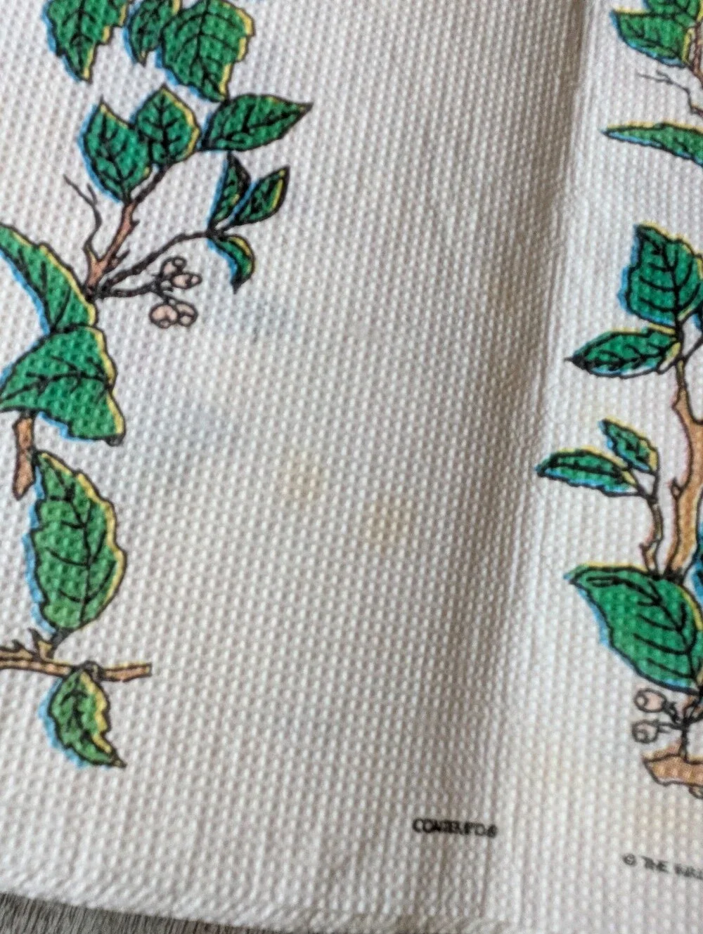 Vintage 1991 Disney's Beauty And The Beast Party Tablecloth